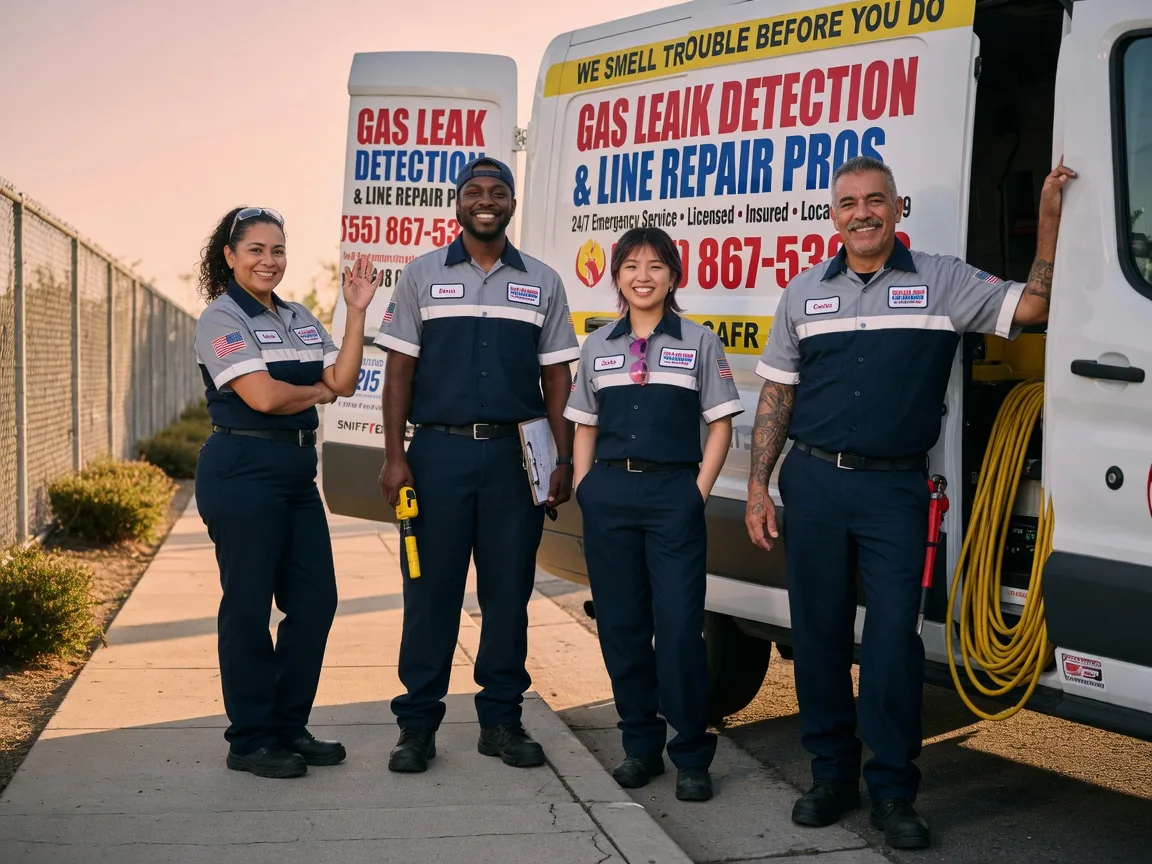 Gas Line Repair company in Cobbs Creek, VA