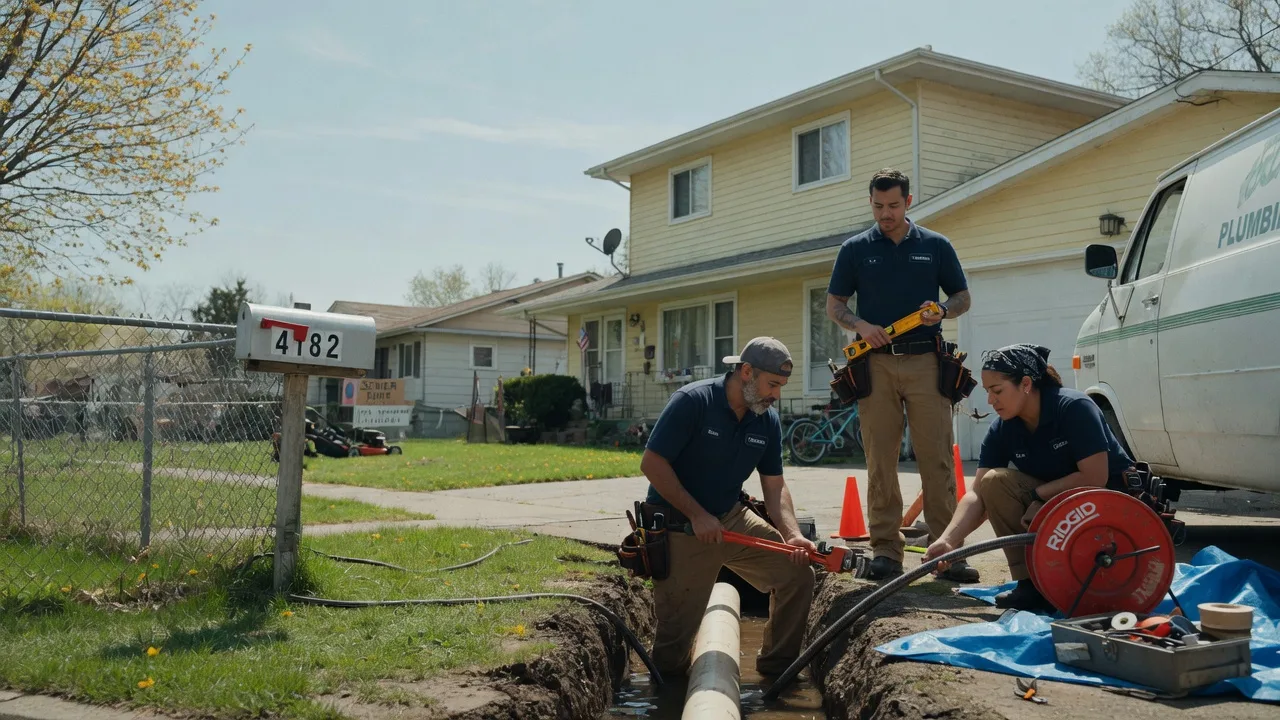 Gas Line Repair in Cobbs Creek, VA near me